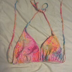 Berry Beachy Mystique Bikini Top